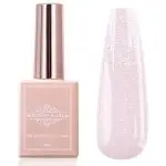 Crystal Glitter Gel - UV Gel - 4802 - Rose Opal